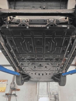 Giáp gầm BYD Dolphin